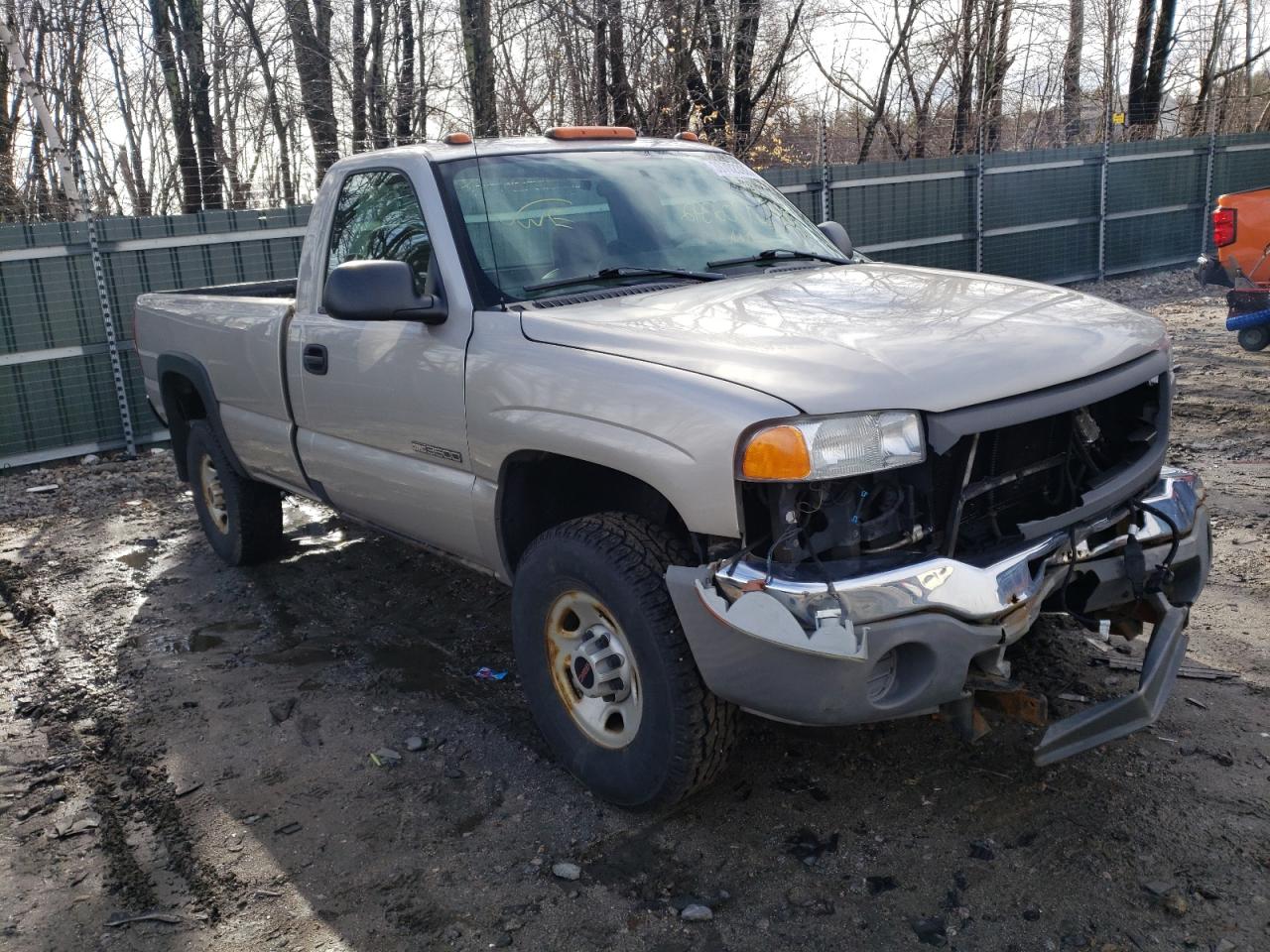 GMC NEW SIERRA 2006 with VIN 1GTHK34U66E129397 - Photo from auction