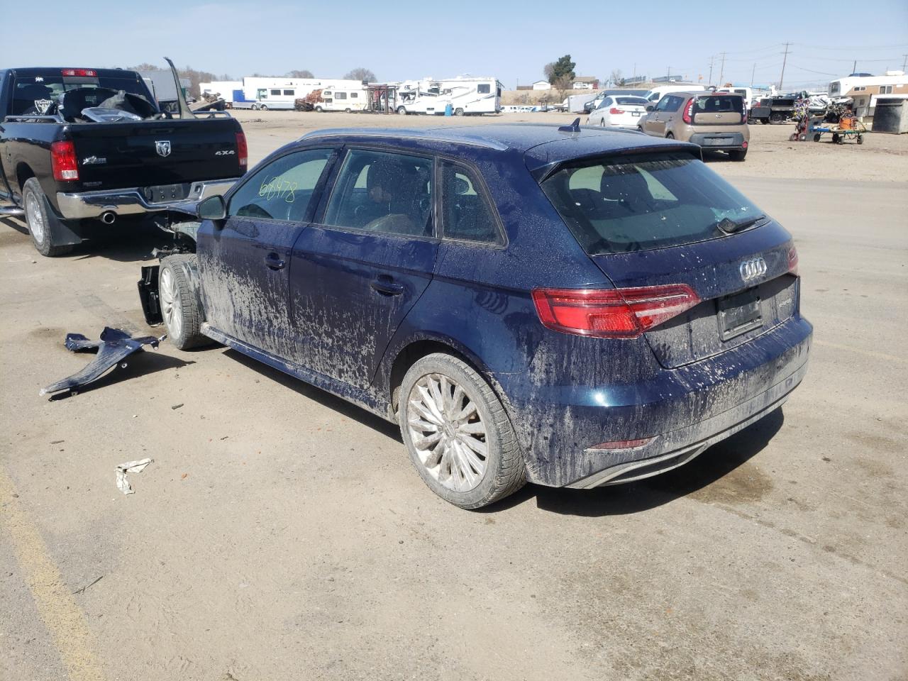 Photo 3 from auction – 2017 AUDI A3 E-TRON with VIN WAUUPBFF5HA123543