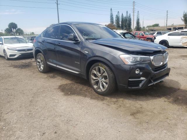 BMW X4 XDRIVE2 2016 with VIN 5UXXW3C53G0R20302 - Photo from auction
