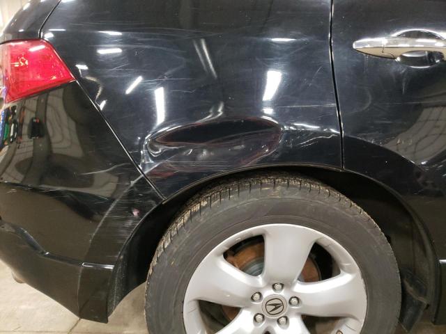 Photo 9 from auction – 2008 ACURA RDX with VIN 5J8TB18248A013490