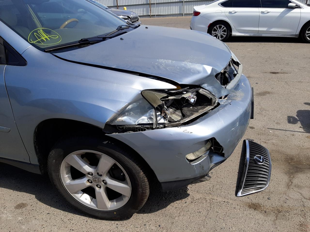 Photo 9 from auction – 2004 LEXUS RX 330 with VIN JTJGA31U640030475