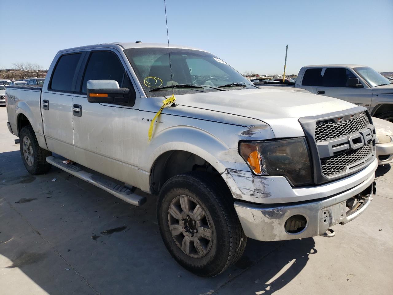 FORD F150 SUPER 2010 with VIN 1FTEW1E86AFD65905 - Photo from auction