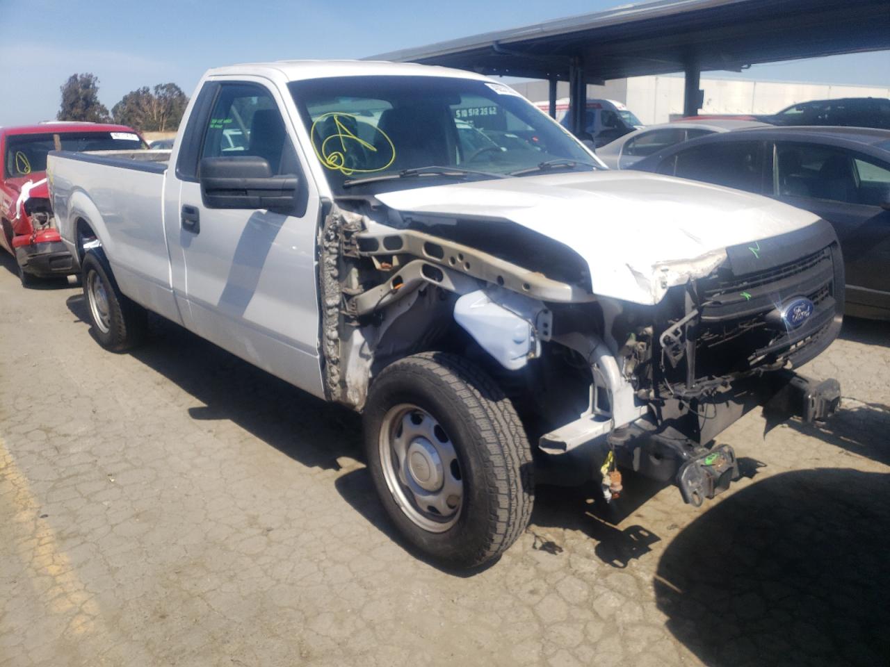 Photo 1 from auction – 2013 FORD F150 with VIN 1FTMF1CM3DKG11333