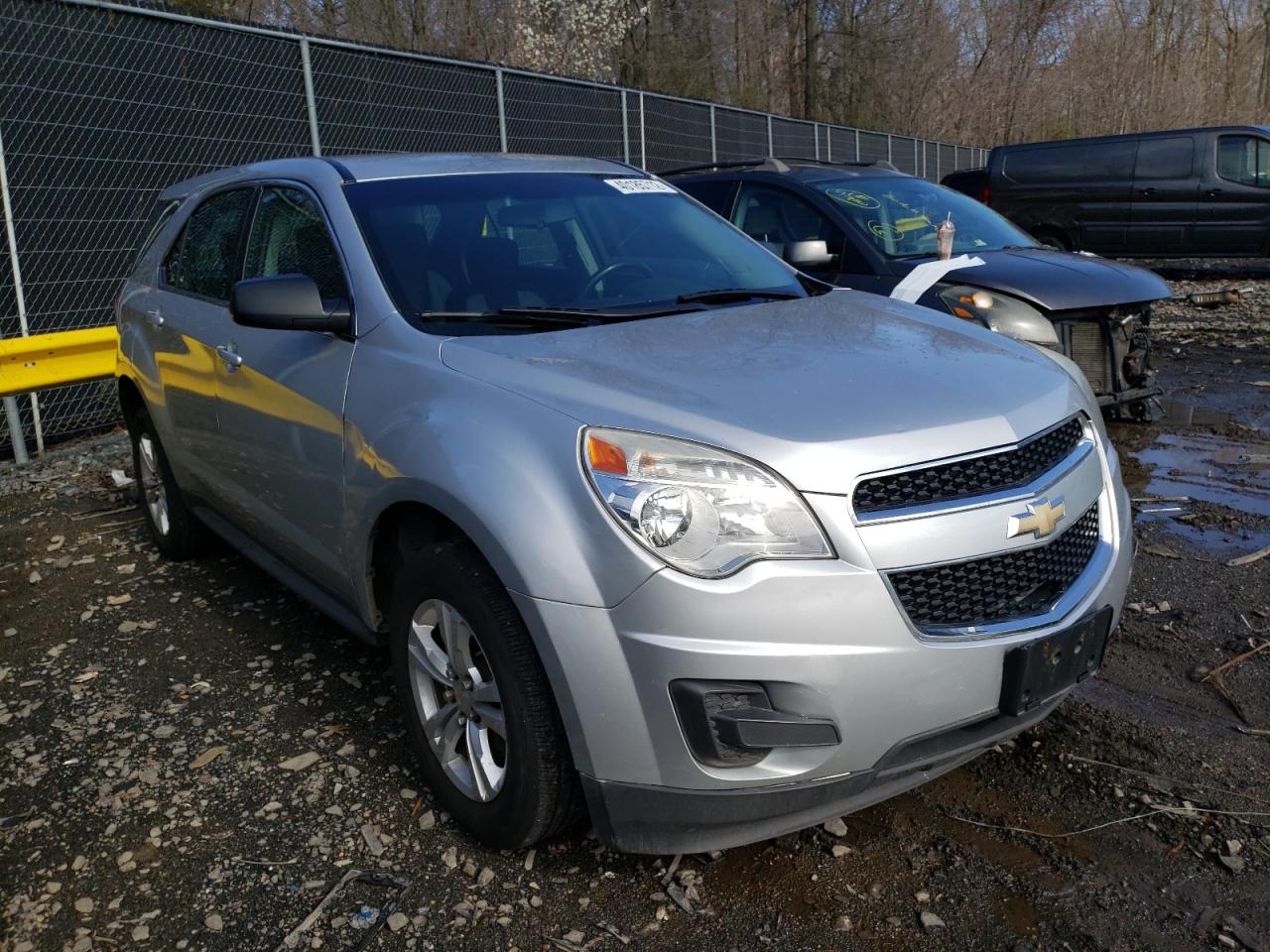 CHEVROLET EQUINOX LS 2011 with VIN 2CNFLCEC4B6453095 - Photo from auction