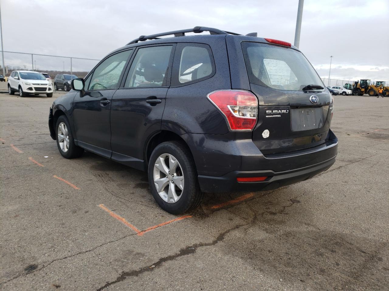 صورة رقم 3 من المزاد - 2016 SUBARU FORESTER 2 مع VIN JF2SJABC3GH555721
