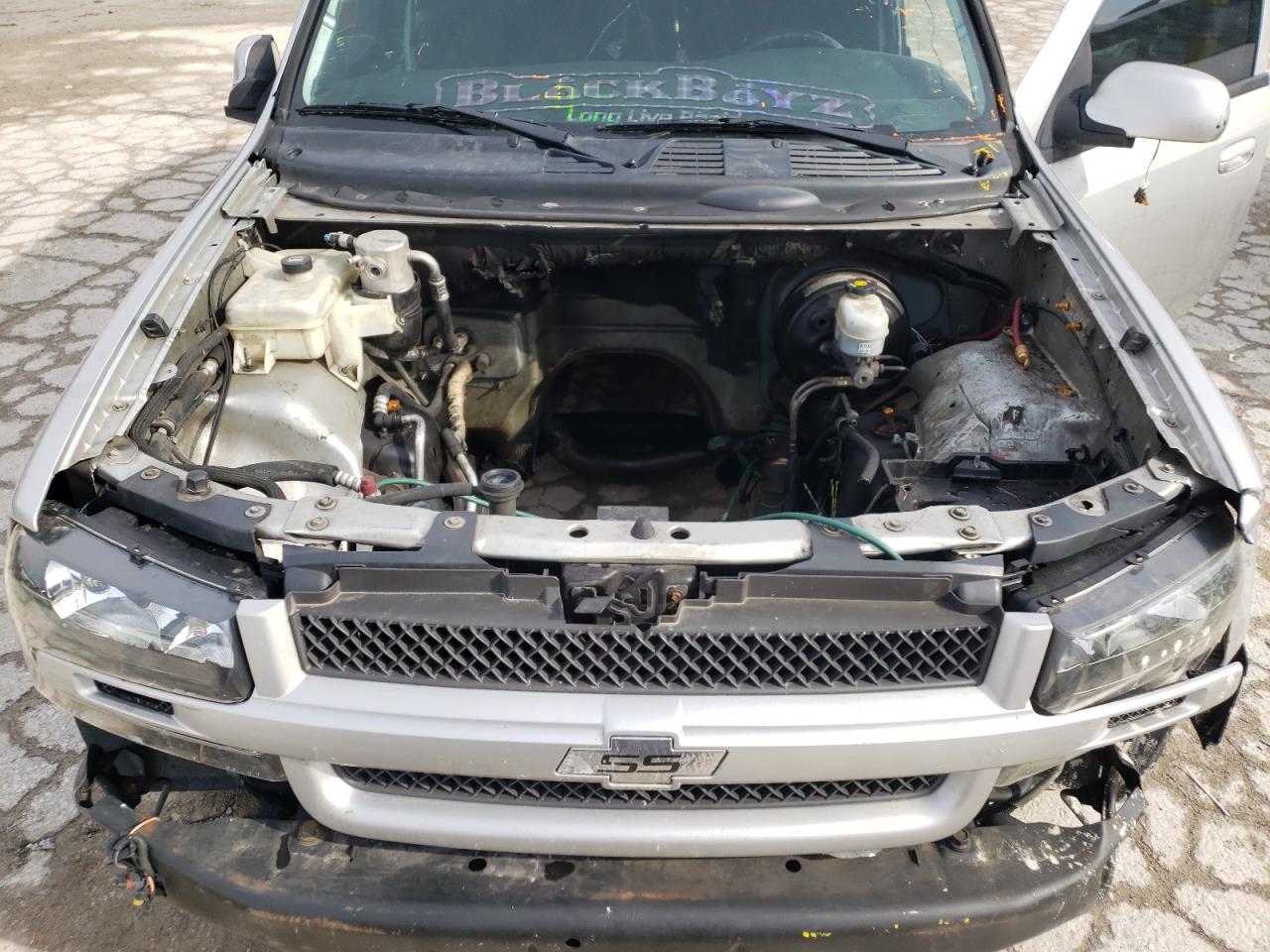 Photo 7 from auction – 2006 CHEVROLET TRAILBLAZE with VIN 1GNES13H062265867
