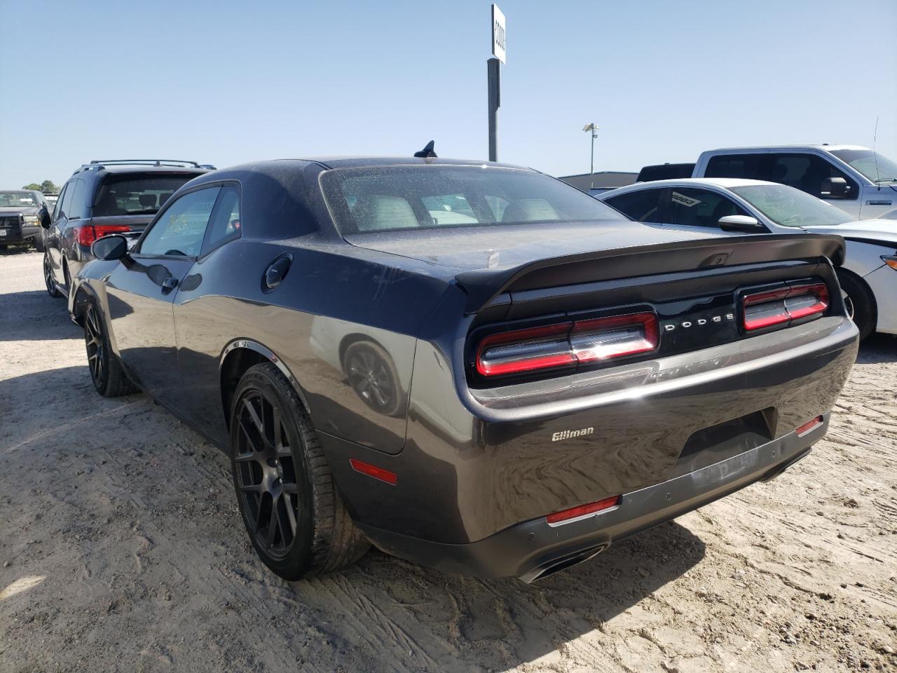 Photo 3 from auction – 2019 DODGE CHALLENGER with VIN 2C3CDZFJ0KH505934