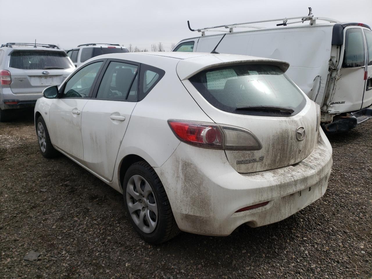 Photo 3 from auction – 2010 MAZDA 3 I with VIN JM1BL1HF9A1352164