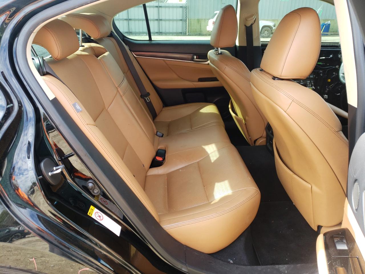 Photo 6 from auction – 2015 LEXUS GS 350 with VIN JTHBE1BL4FA006134
