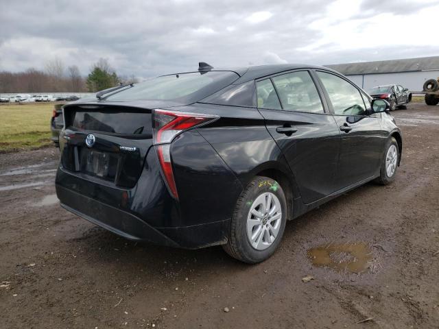 Photo 4 from auction – 2016 TOYOTA PRIUS with VIN JTDKBRFU8G3510316