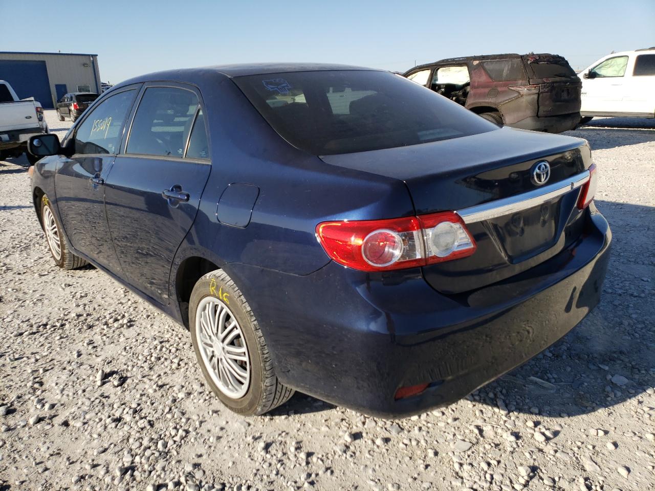 Photo 3 from auction – 2012 TOYOTA COROLLA BA with VIN 5YFBU4EE6CP014665