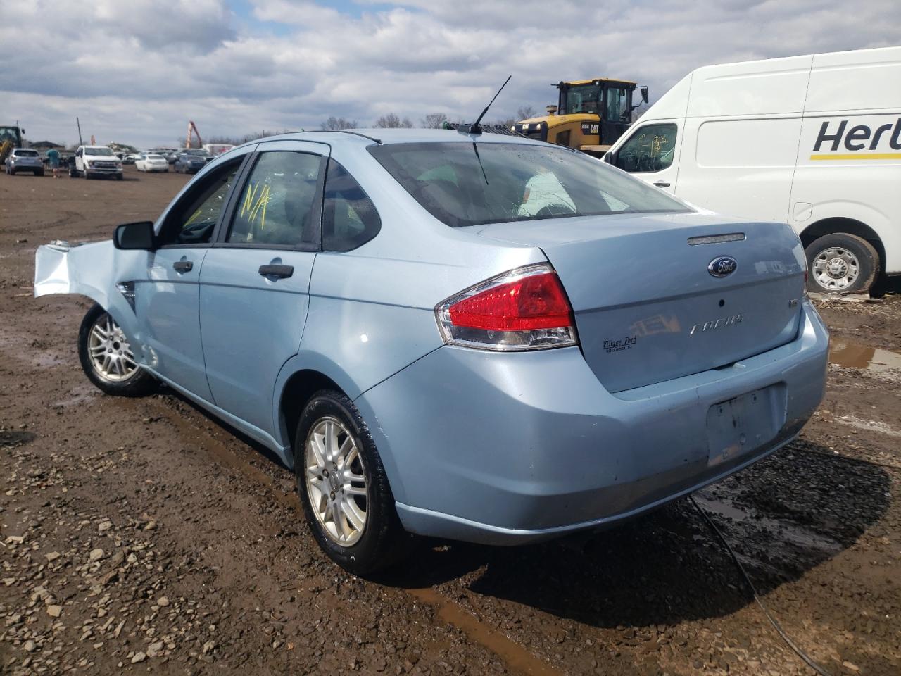Photo 3 from auction – 2008 FORD FOCUS SE with VIN 1FAHP35N98W107700