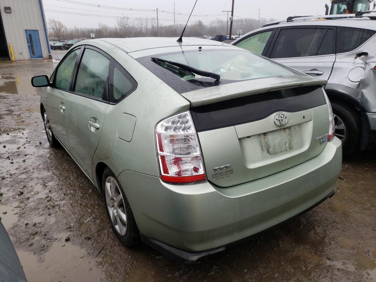 Photo 3 from auction – 2008 TOYOTA PRIUS with VIN JTDKB20UX87784787