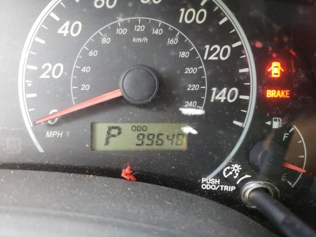 Photo 8 from auction – 2009 TOYOTA COROLLA BA with VIN JTDBL40E199035867