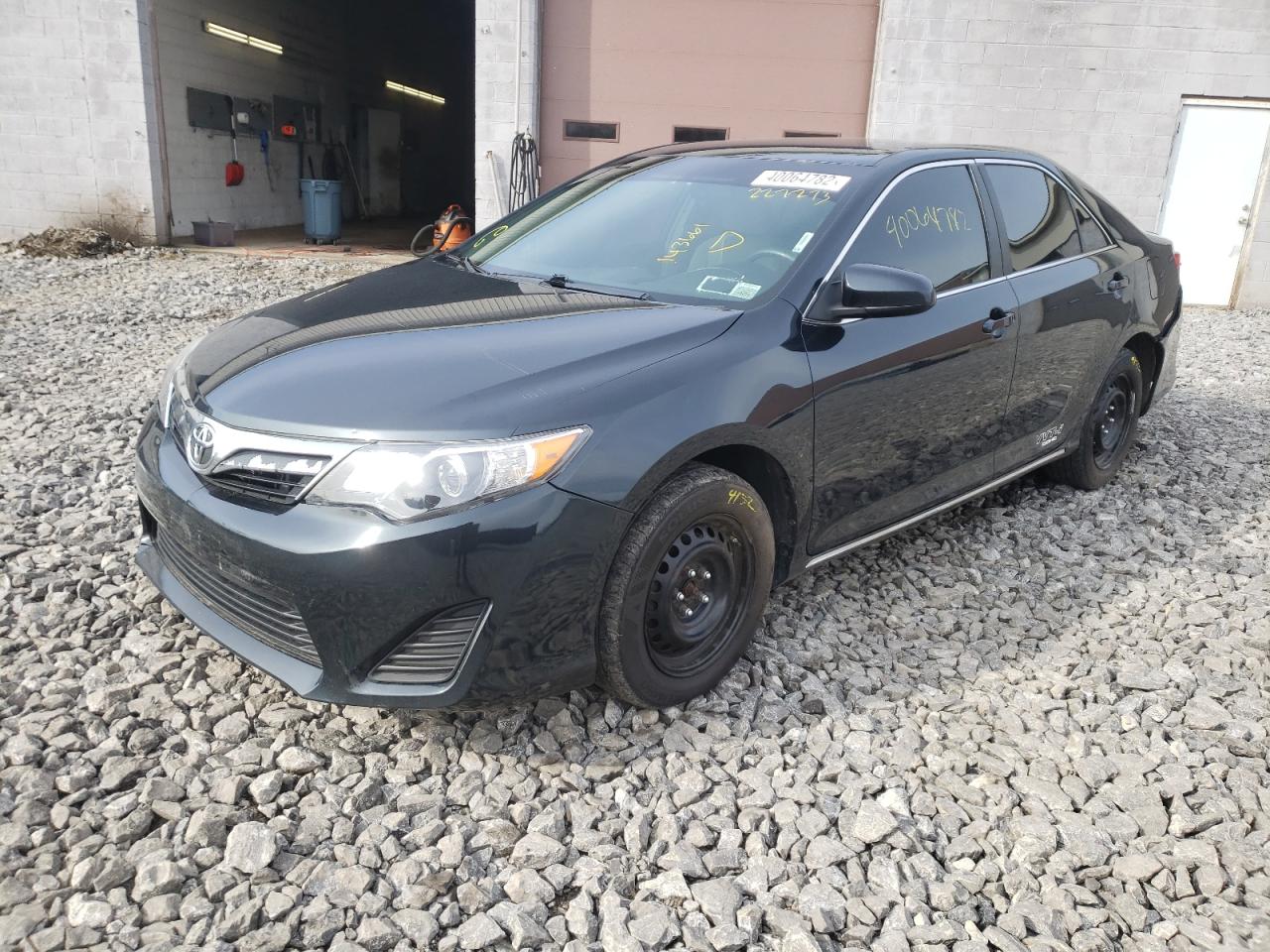 Photo 2 from auction – 2012 TOYOTA CAMRY BASE with VIN 4T4BF1FK0CR227273