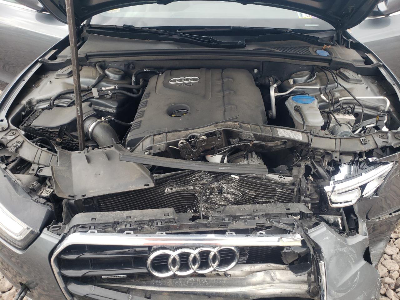 Photo 7 from auction – 2014 AUDI A5 PREMIUM with VIN WAULFAFH9EN014629