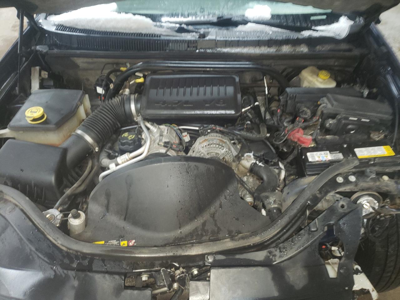 Photo 7 from auction – 2005 JEEP GRAND CHER with VIN 1J4HR48N65C702629