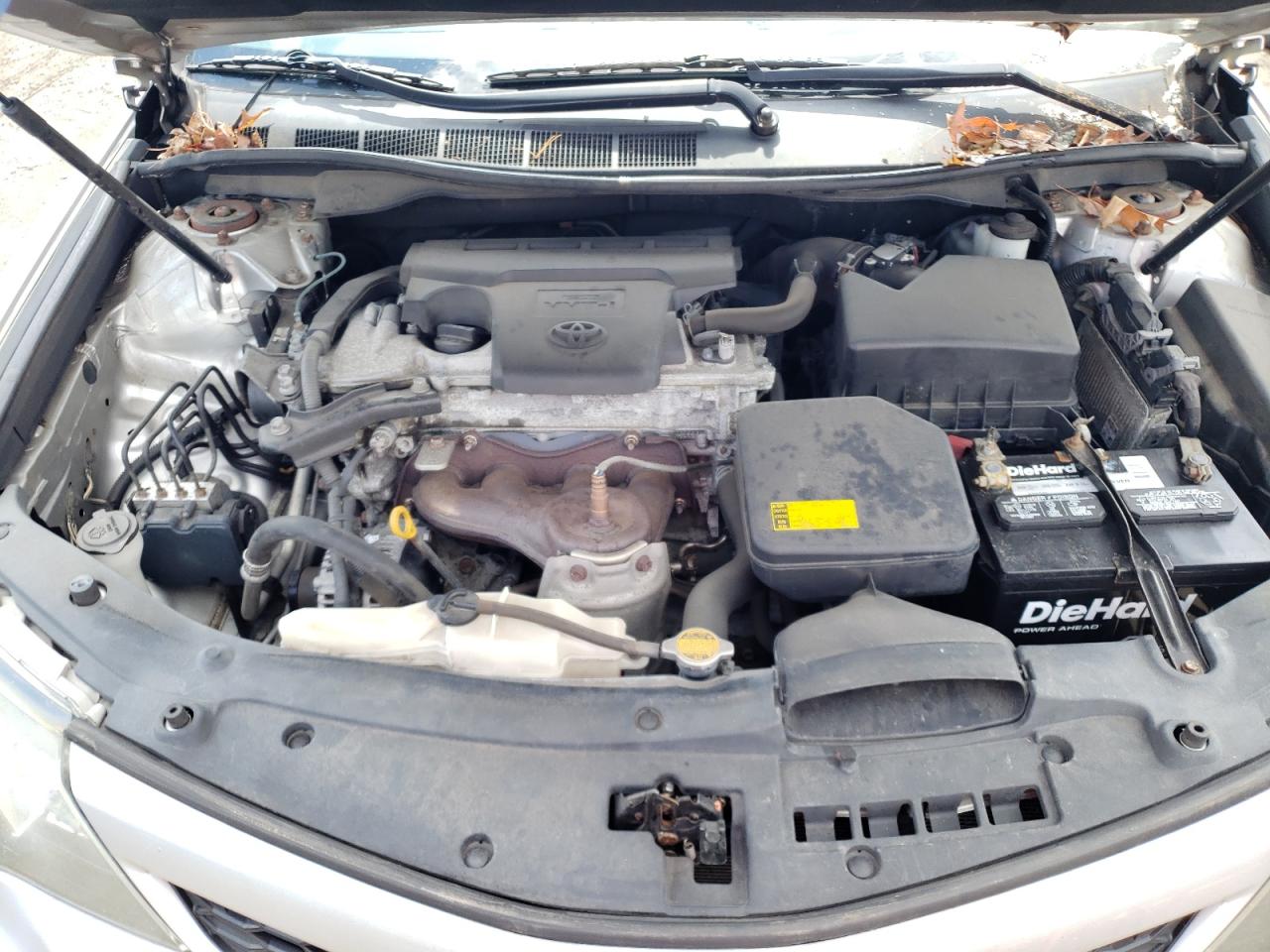 Photo 7 from auction – 2012 TOYOTA CAMRY BASE with VIN 4T1BF1FKXCU035756