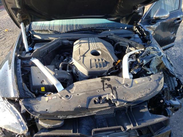 Photo 7 from auction – 2020 KIA STINGER with VIN KNAE15LA3L6077223