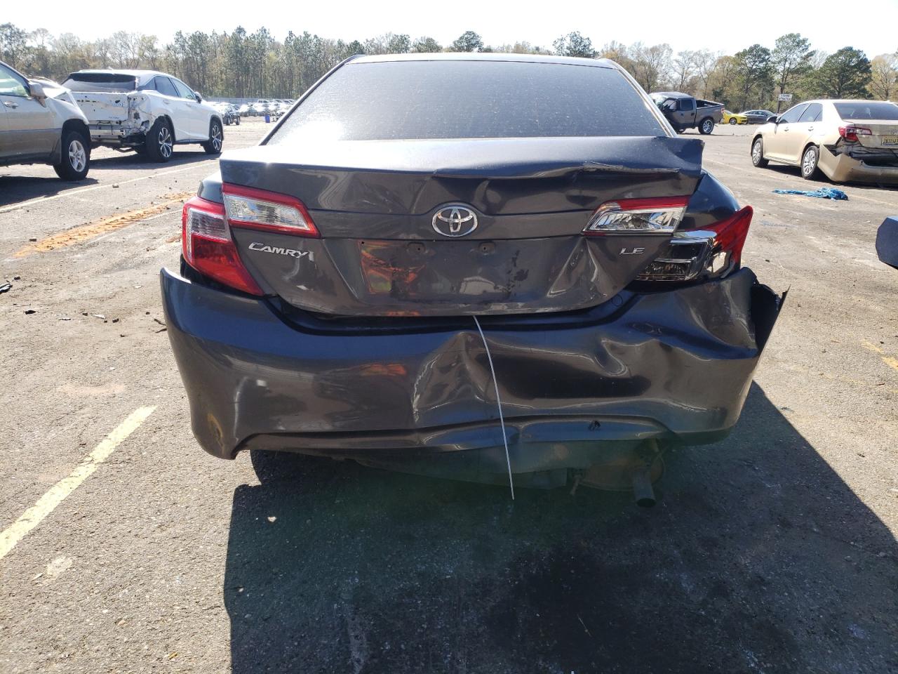 Photo 9 from auction – 2012 TOYOTA CAMRY BASE with VIN 4T4BF1FK3CR244391