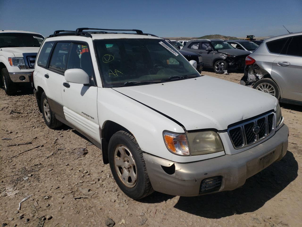 SUBARU FORESTER S 2002 z numerem VIN JF1SF65562H738524 - Zdjęcie z aukcji