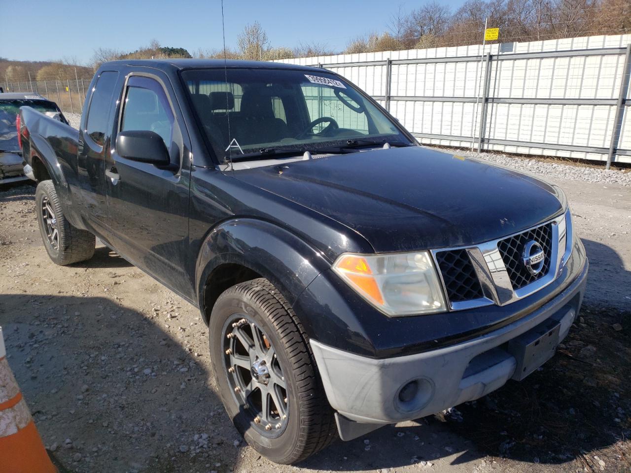NISSAN FRONTIER K 2005 with VIN 1N6BD06T85C427489 - Photo from auction