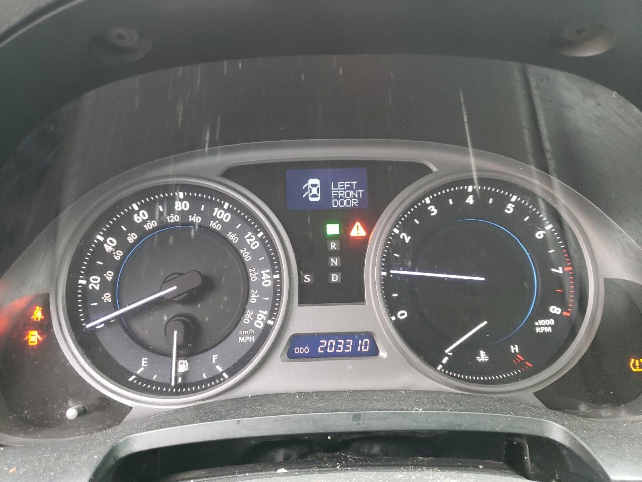 Photo 8 from auction – 2008 LEXUS IS 250 with VIN JTHCK262382023637