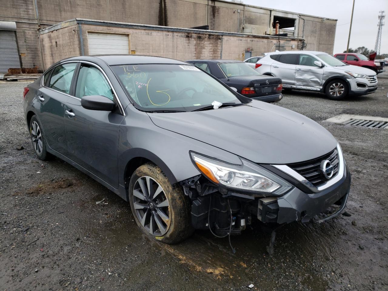 NISSAN ALTIMA 2.5 2017 with VIN 1N4AL3AP7HC271338 - Photo from auction
