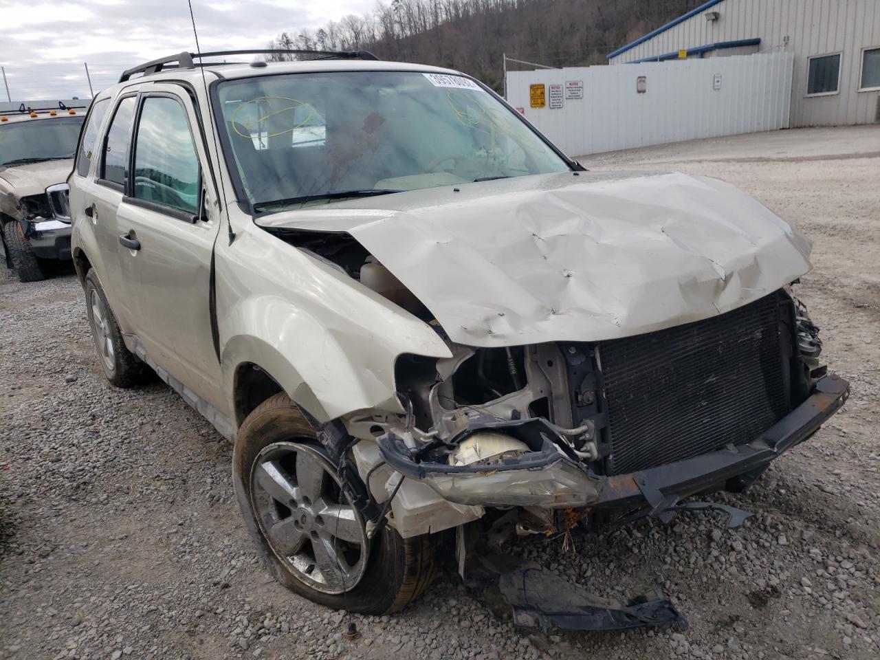 FORD ESCAPE XLT 2012 with VIN 1FMCU0D7XCKA47825 - Photo from auction
