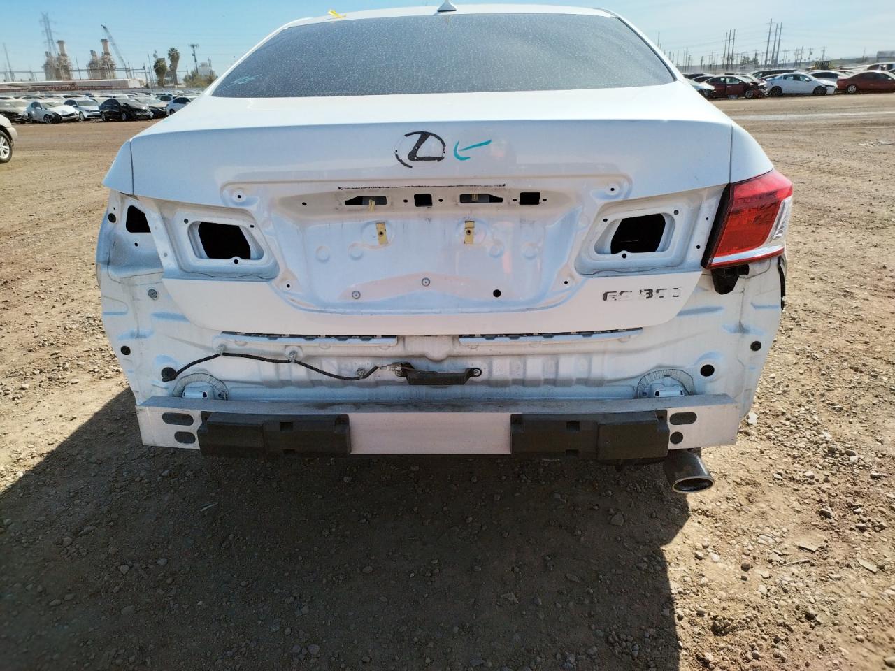 Foto 9 de la subasta – 2011 LEXUS ES 350 con VIN JTHBK1EG9B2422188