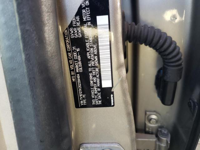 Photo 10 from auction – 2016 VOLVO S60 PREMIE with VIN YV1612TK2G2394464