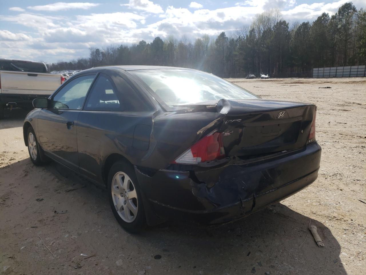 Photo 3 from auction – 2003 HONDA CIVIC EX with VIN 1HGEM22963L013308