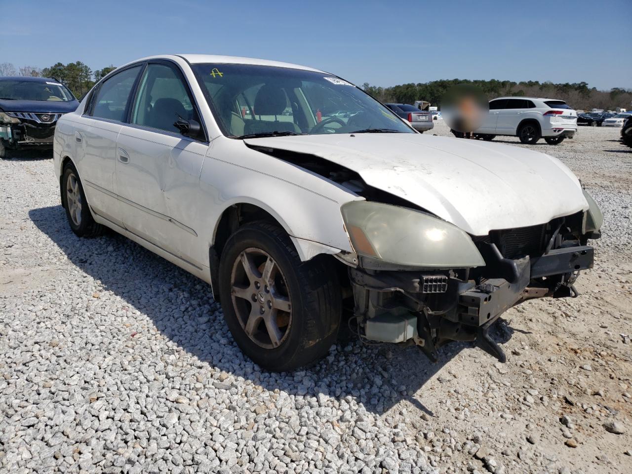 NISSAN ALTIMA 2005 with VIN 1N4AL11E65C345539 - Photo from auction