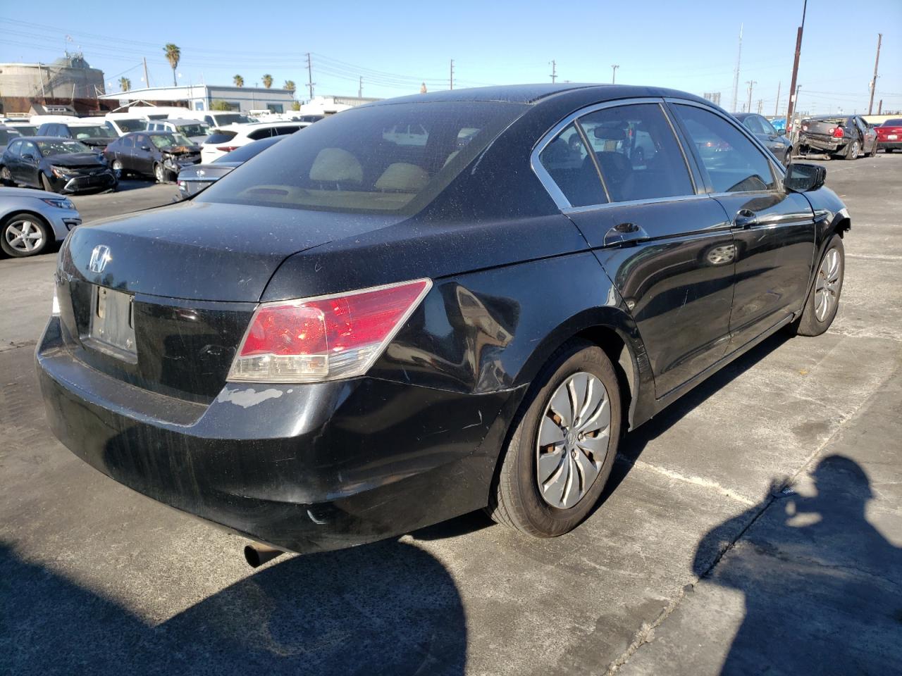 Photo 4 from auction – 2010 HONDA ACCORD LX with VIN 1HGCP2F38AA080263