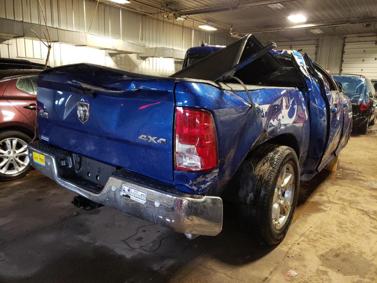 Photo 4 from auction – 2018 RAM 1500 SLT with VIN 1C6RR7LG4JS220933