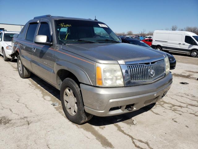 CADILLAC ESCALADE E 2002 with VIN 3GYEK63N72G356867 - Photo from auction