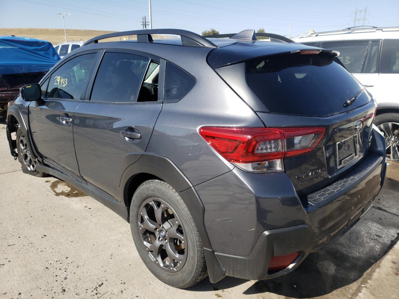 Photo 3 from auction – 2021 SUBARU CROSSTREK with VIN JF2GTHSC3MH262423