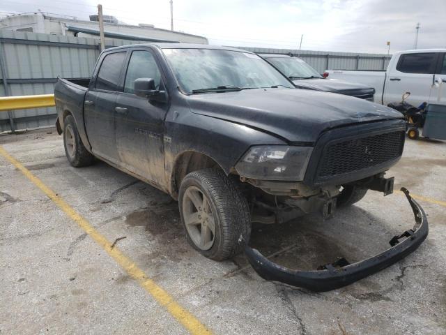 DODGE RAM 1500 S 2012 with VIN 1C6RD7KT2CS337720 - Photo from auction