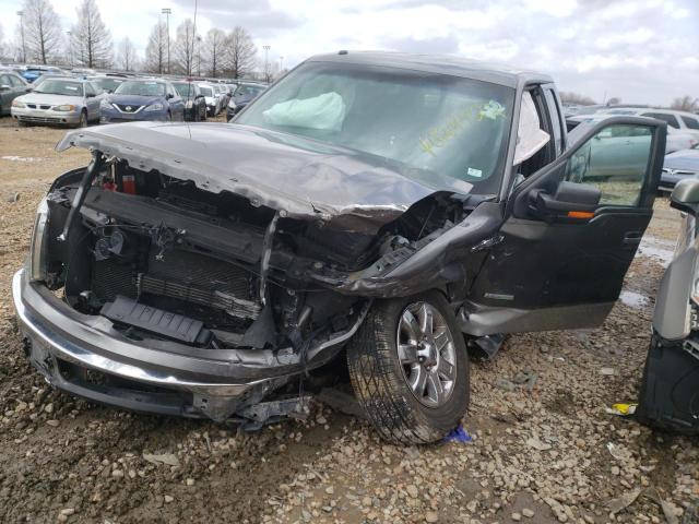 Photo 2 from auction – 2013 FORD F150 SUPER with VIN 1FTFX1ET7DKG08123