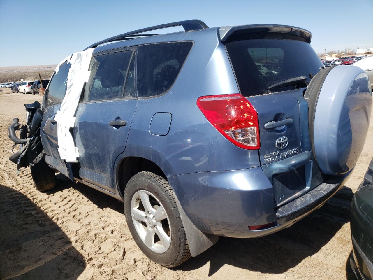 Photo 3 from auction – 2008 TOYOTA RAV4 with VIN JTMBD33V286073157