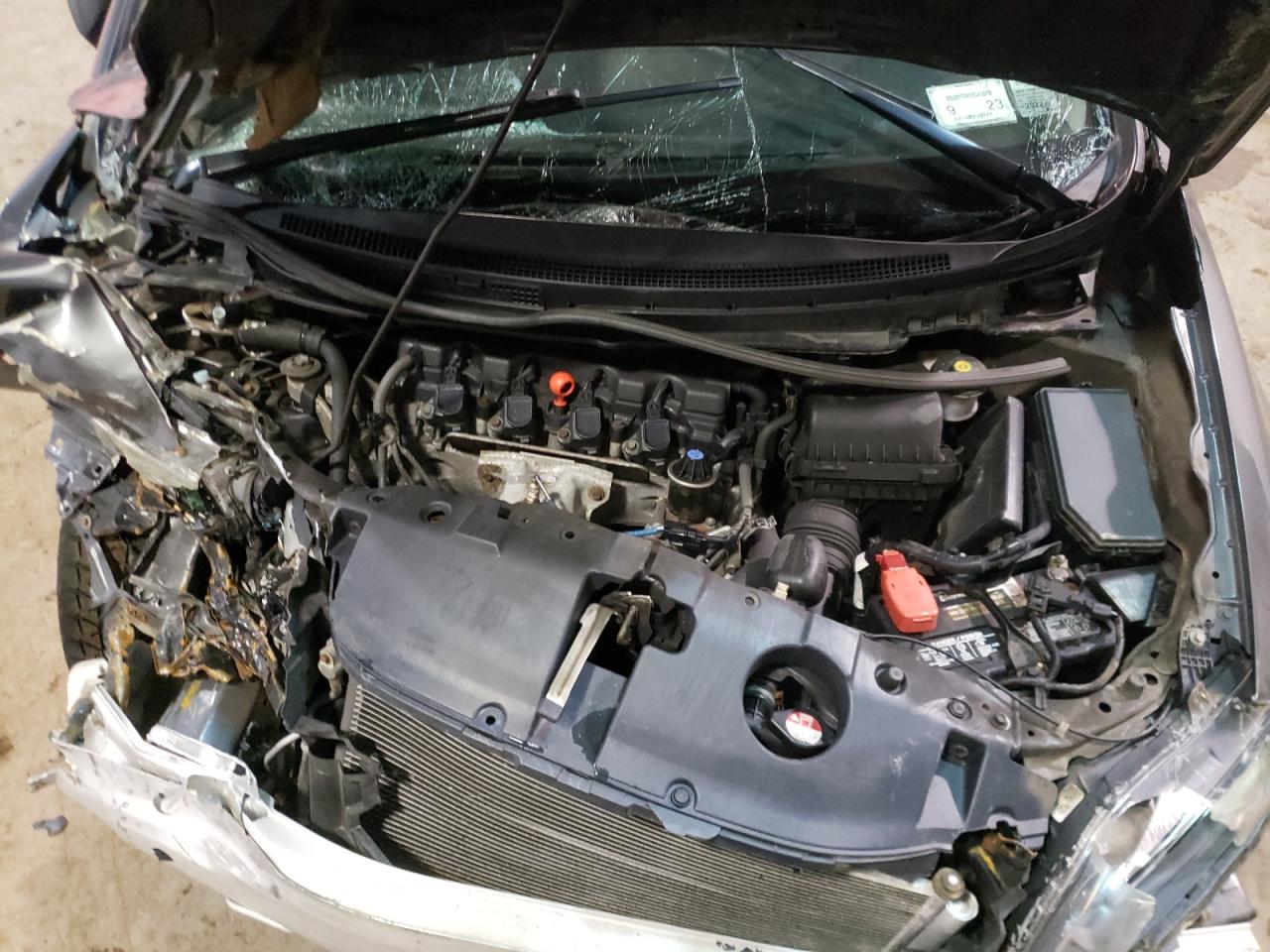 Photo 7 from auction – 2013 HONDA CIVIC LX with VIN 2HGFB2F5XDH508580
