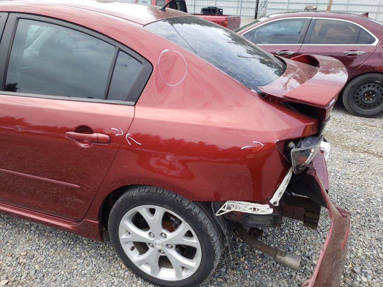 Foto 10 de la subasta – 2008 MAZDA 3 S con VIN JM1BK323481182416