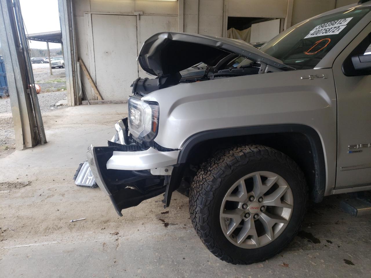 Photo 9 from auction – 2018 GMC SIERRA K15 with VIN 3GTU2NER4JG399962