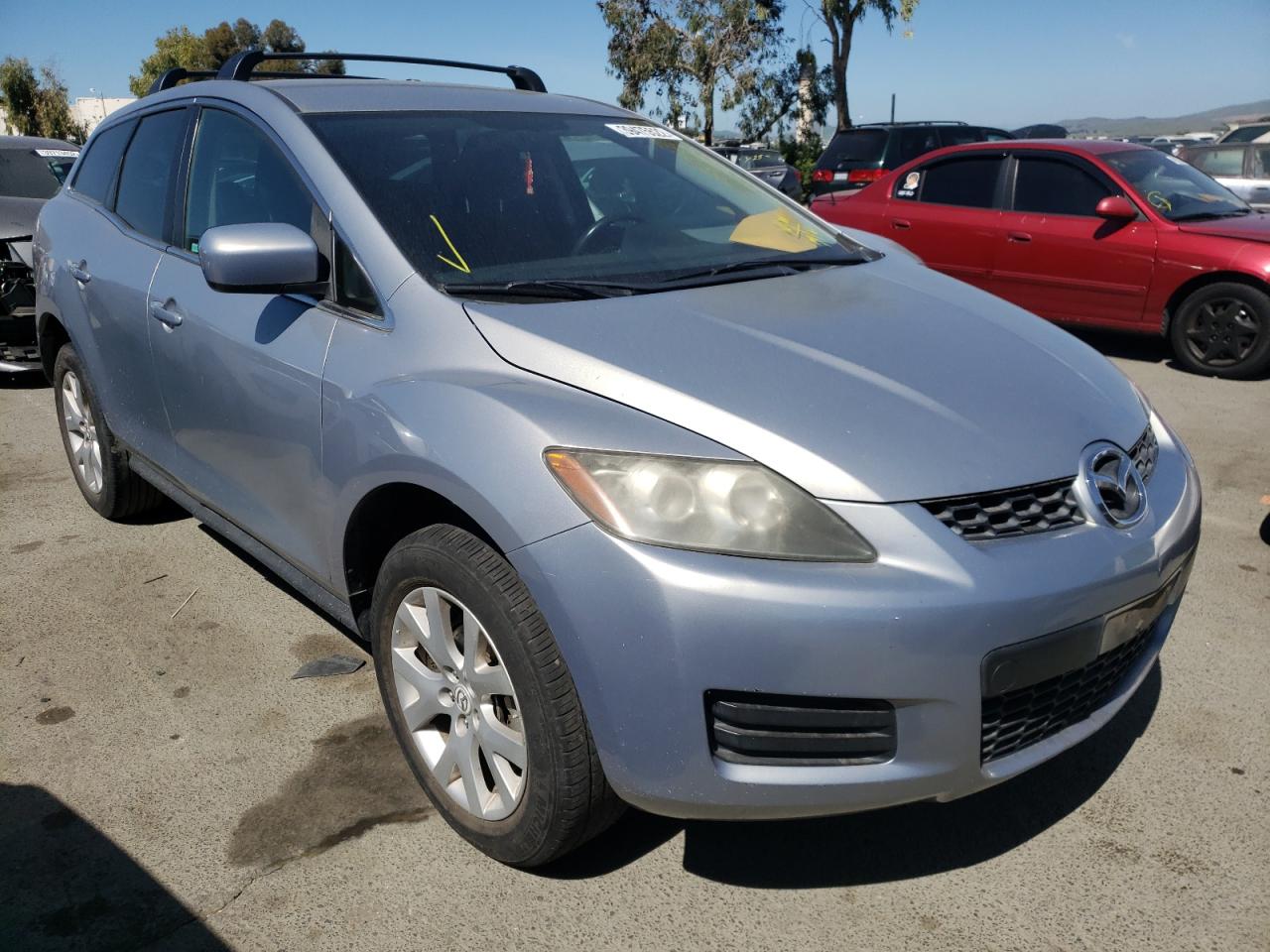 MAZDA CX-7 2009 مع رقم تعريف المركبة JM3ER29L090226175 - صورة من المزاد