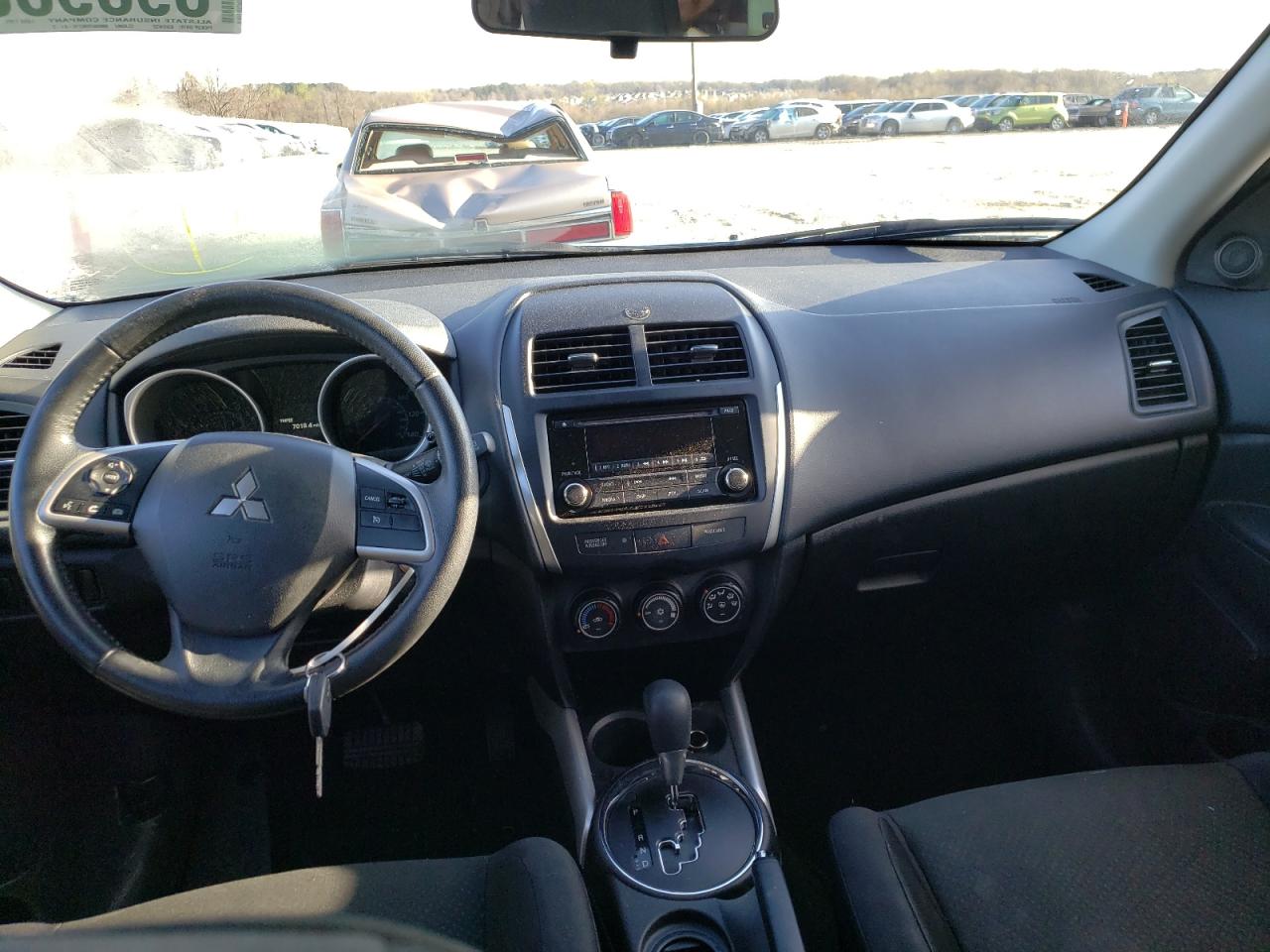 Photo 9 from auction – 2014 MITSUBISHI OUTLANDER with VIN 4A4AP3AU6EE024146