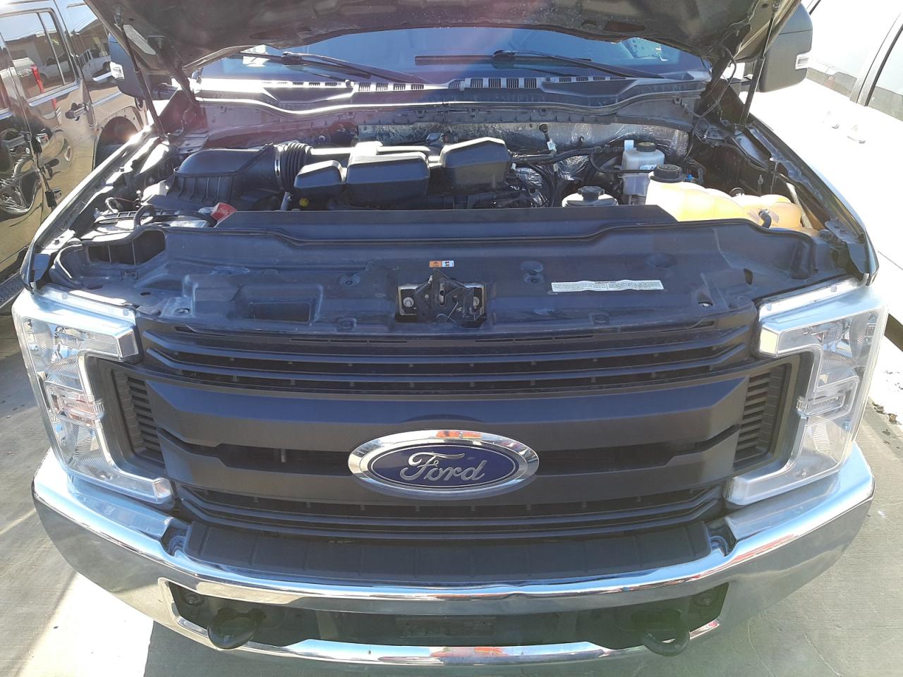 Photo 7 from auction – 2018 FORD F250 SUPER with VIN 1FT7X2B66JEC69034