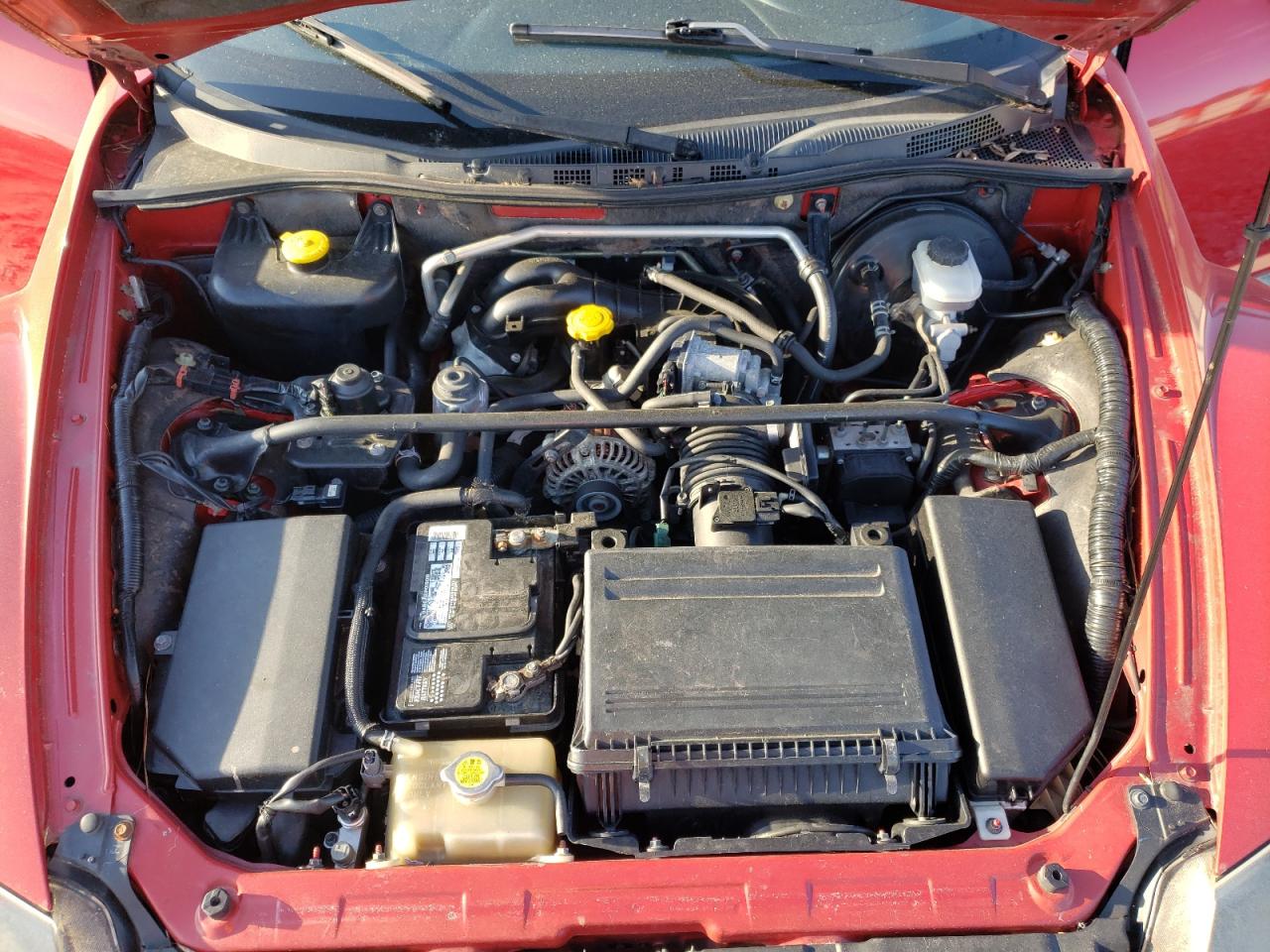Photo 7 from auction – 2004 MAZDA RX8 with VIN JM1FE173040119349