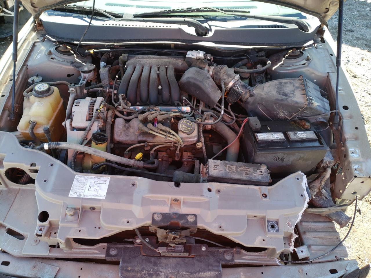 صورة رقم 7 من المزاد - 2003 FORD TAURUS SE مع VIN 1FAFP53U83G277188