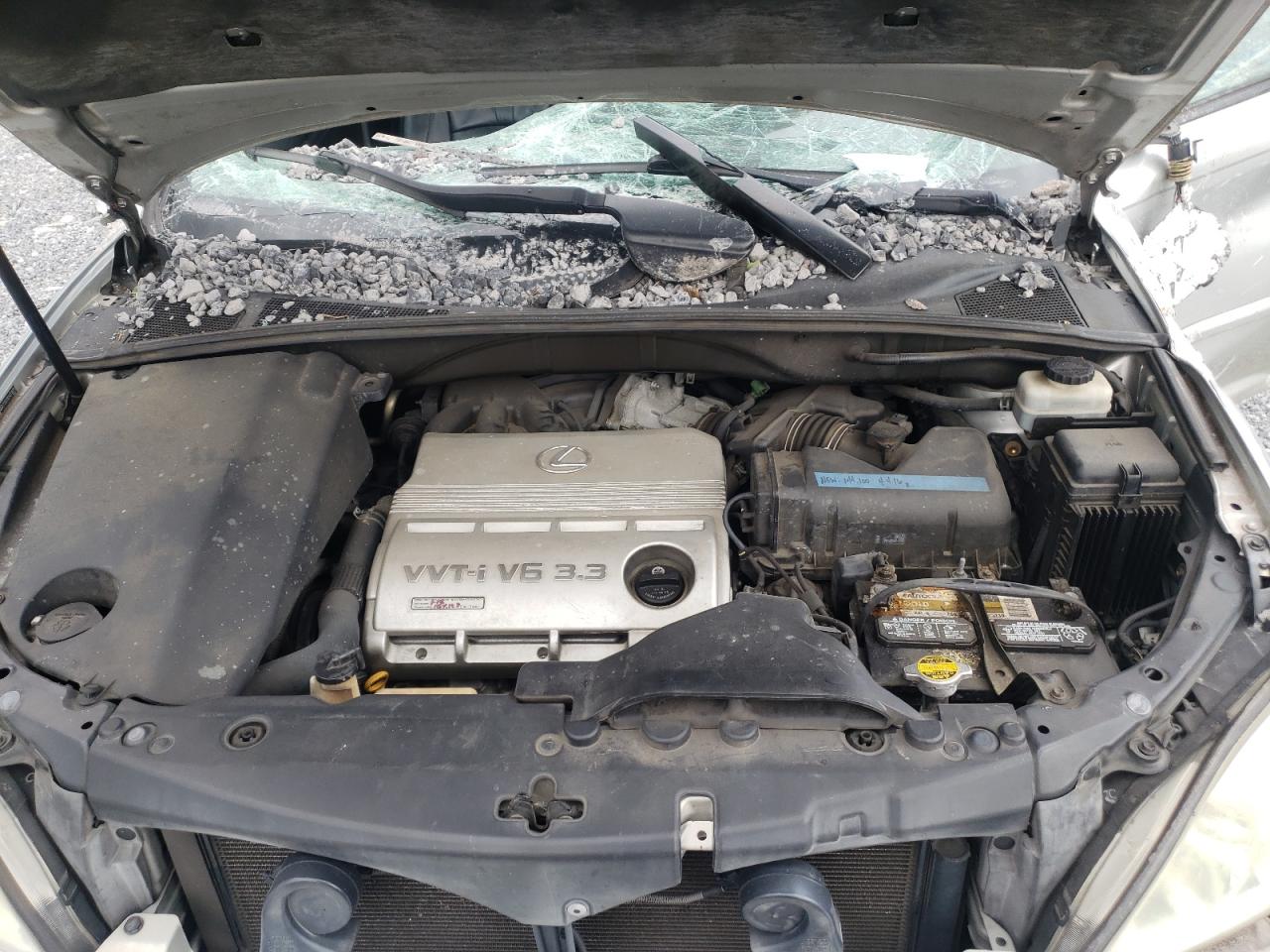 Photo 7 from auction – 2004 LEXUS RX 330 with VIN 2T2GA31U24C018313