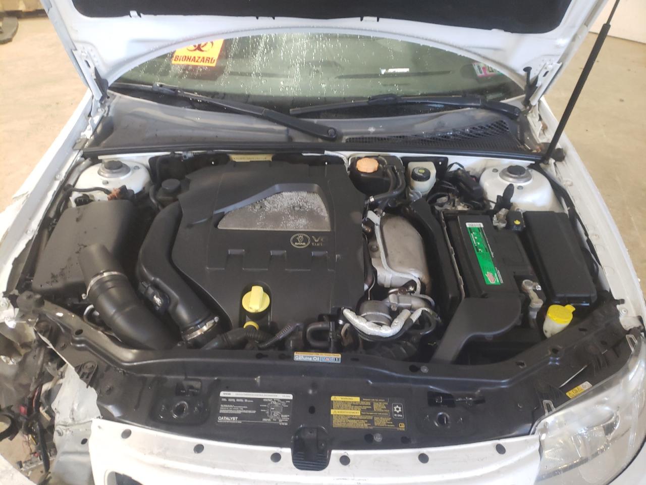Photo 7 from auction – 2006 SAAB 9-3 AERO with VIN YS3FH71UX76110213